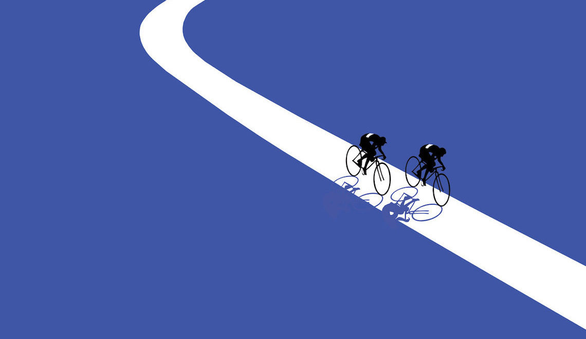 Jason Brooks ciilustrazioni sul ciclismo_E