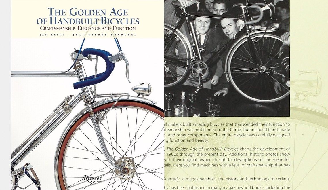 The Golden Age of Handbuilt Bicycles Jan Heine_1