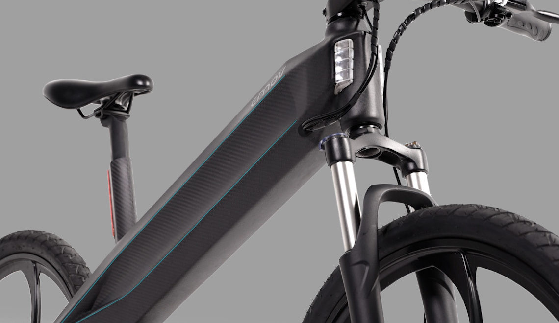 Brina2 urban e-bike_in_carbonio_E
