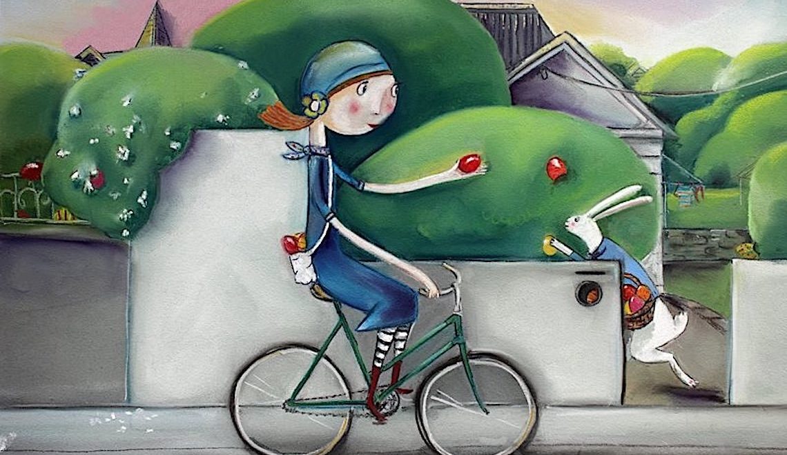 Lisa Coutts bicycle_illustrations_E