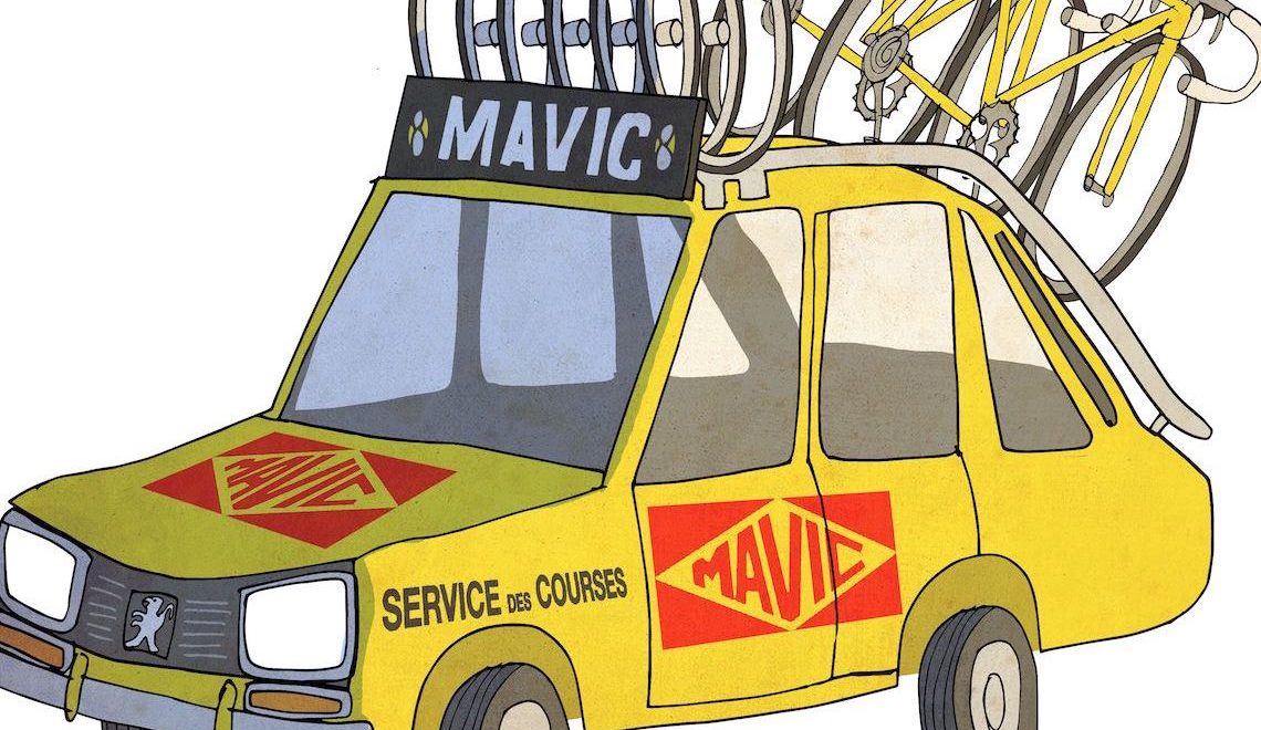 Ben Scruton cycling_illustration_ammiraglie_E