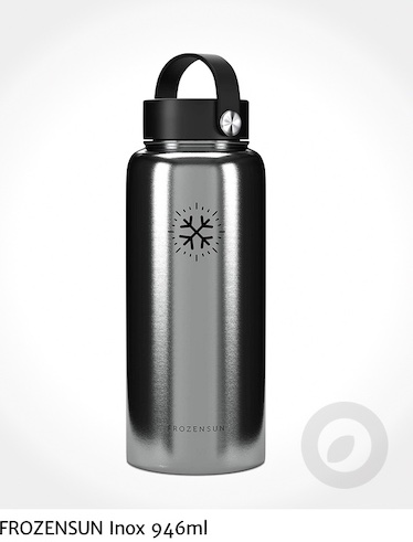 Borraccia termica in acciaio inox 750 ml arancione - Black Blum