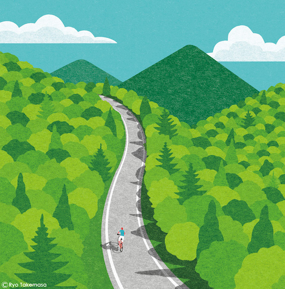 Ryo Takemasa_bicycle_illustrations_3