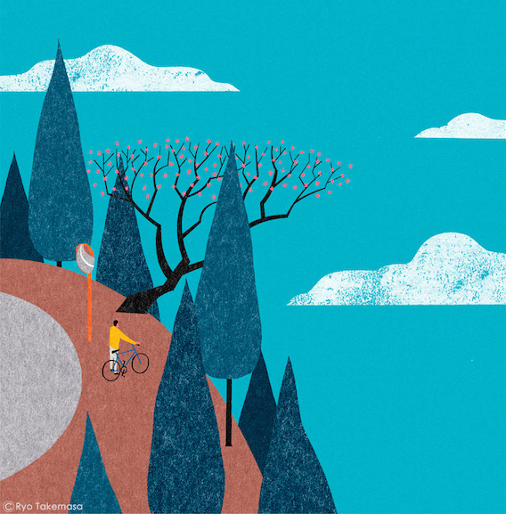 Ryo Takemasa_bicycle_illustrations_7