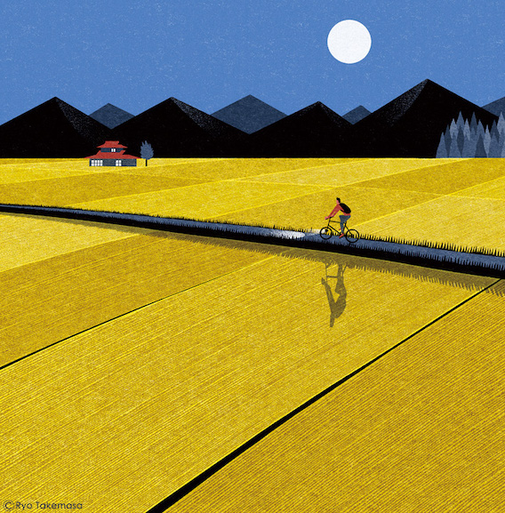 Ryo Takemasa_bicycle_illustrations_9