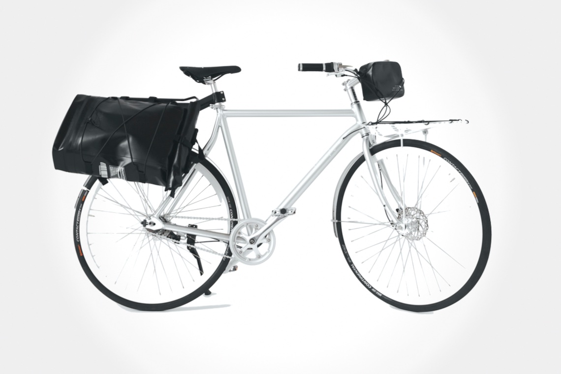 BIKEBOX. Lo zaino impermeabile, funzionale ed ecologico 