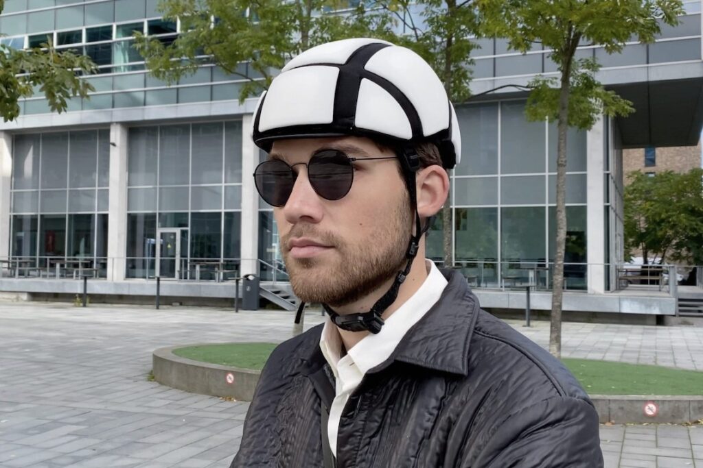 newton rider il casco da bicicletta