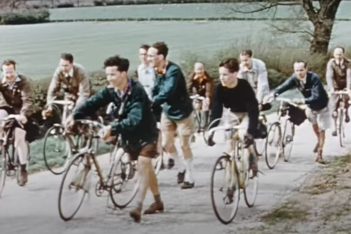 British Transport Films Cyclists Special vintage_video_4