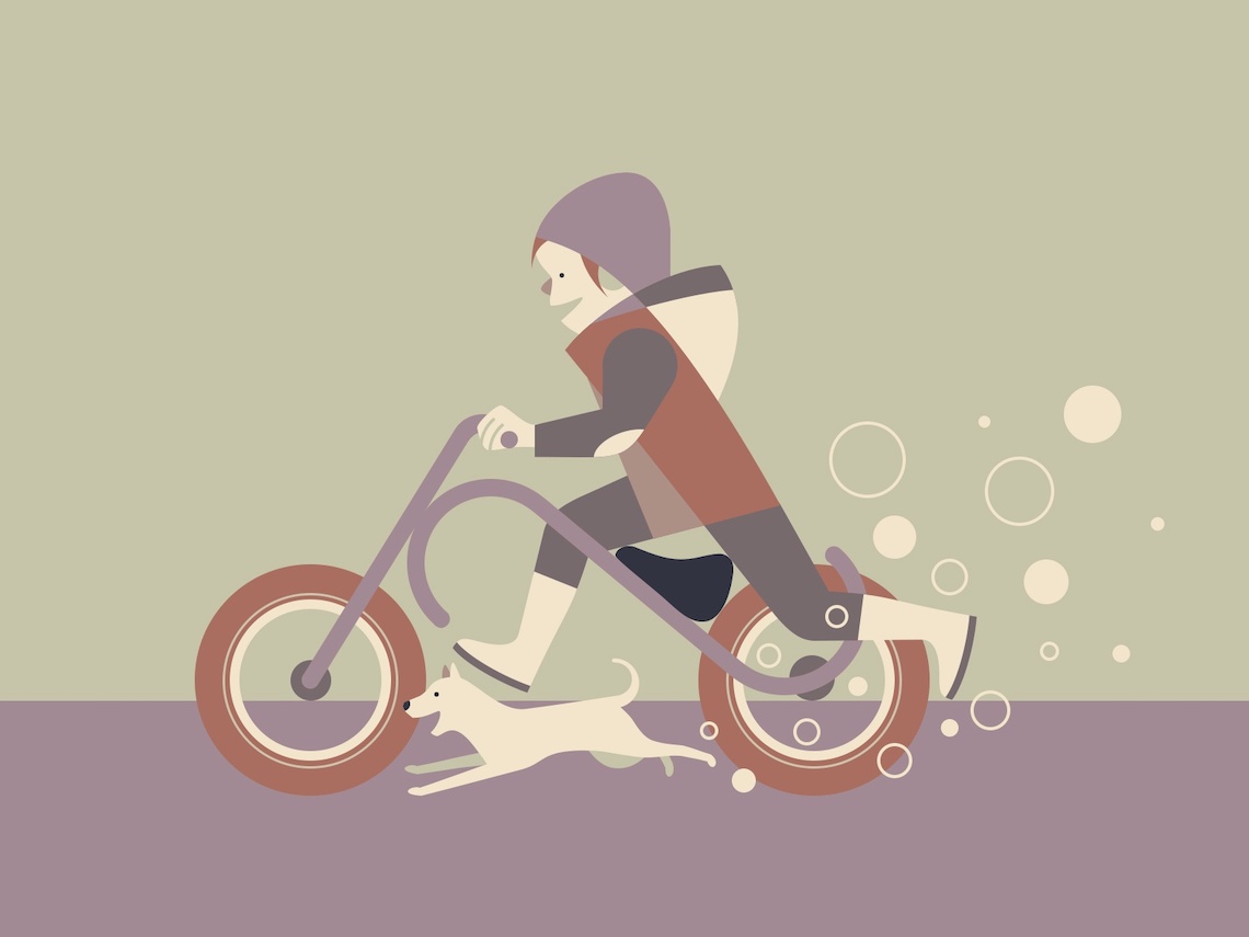Jean-Michel Perchet_bicycle_illustration_8