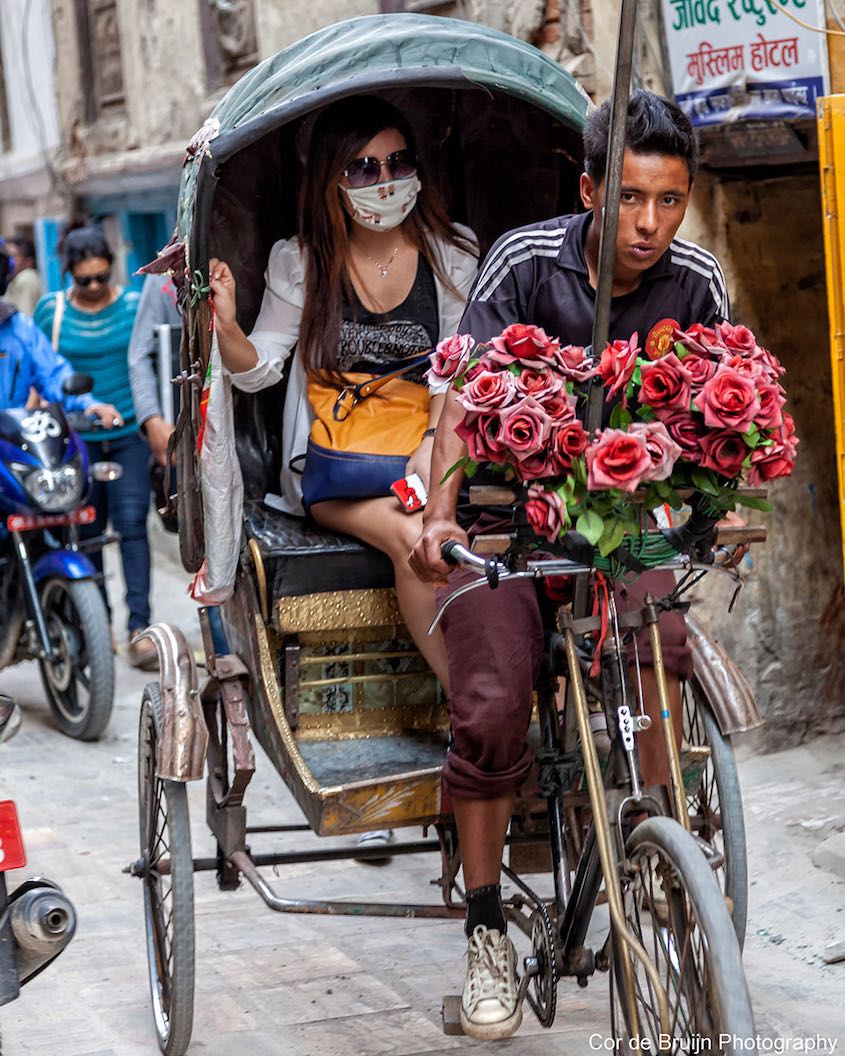 Cor de Bruijn Photography_Nepal_biciclette_2