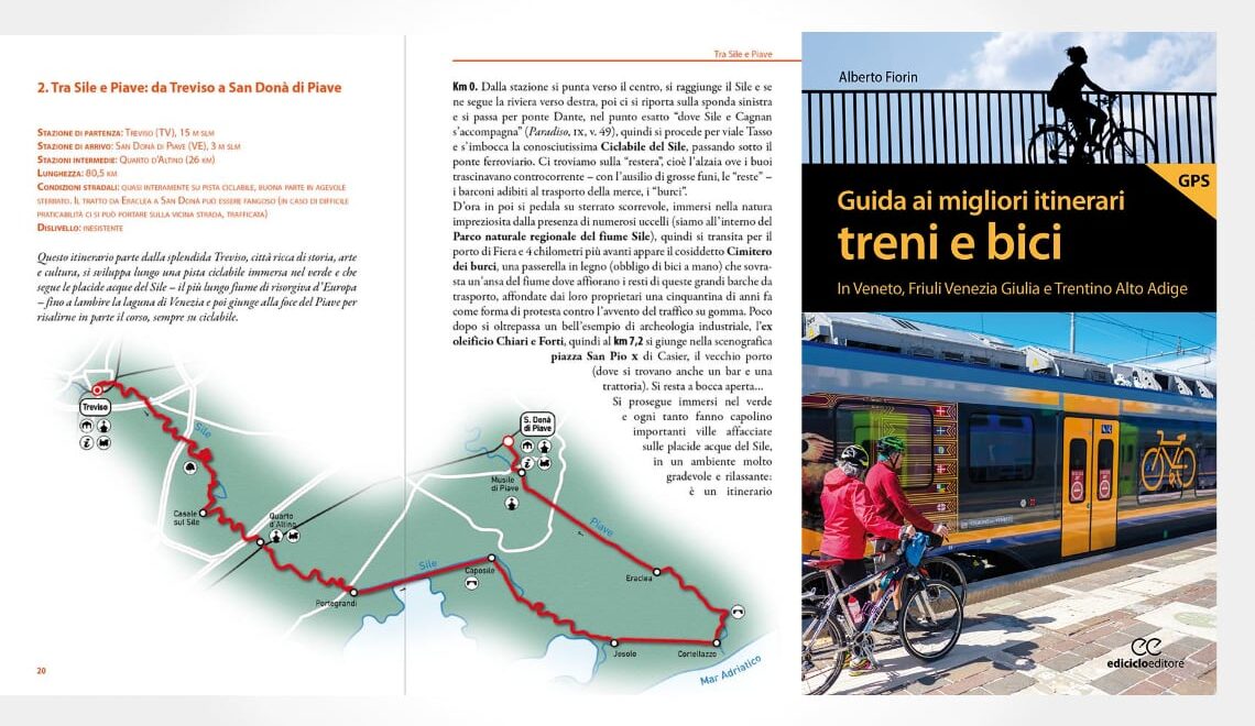Guida ai migliori itinerari treni e bici_Alberto_Fiorin_E