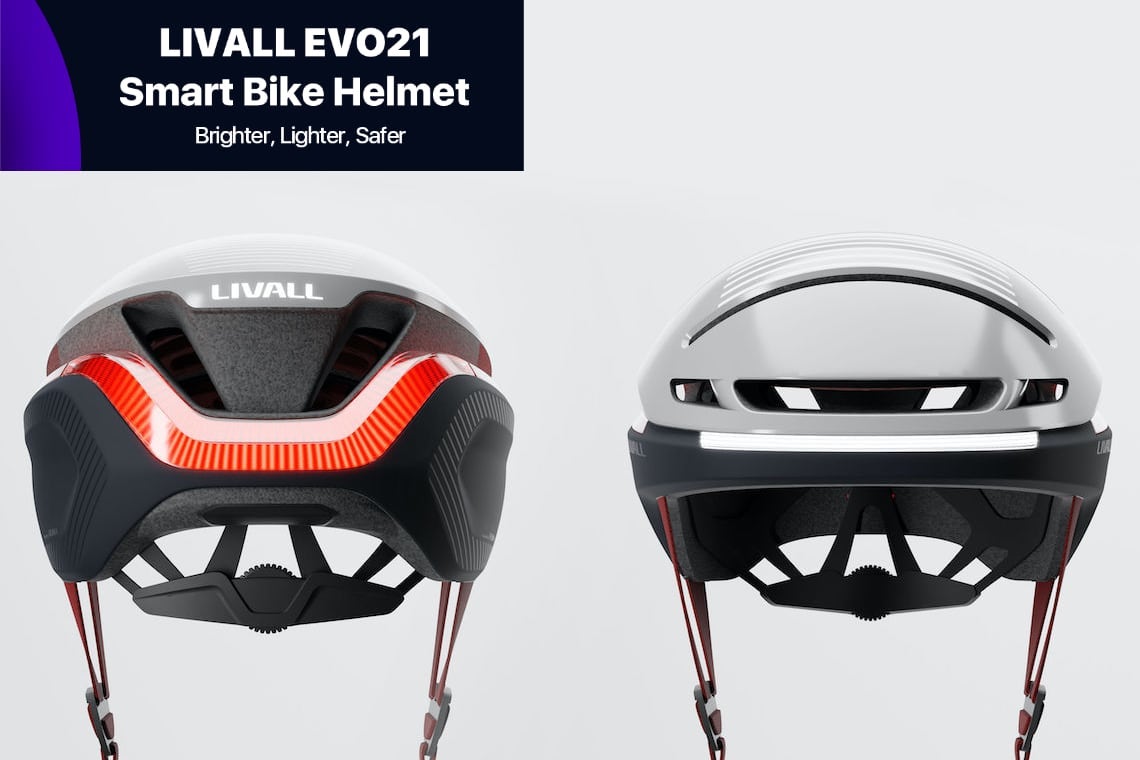 Livall EVO21 Smart Helmet_urbancycling_1