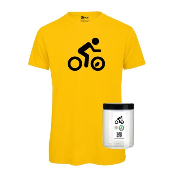 #opendressride_t-shirt_Gold_002_Ciclista_ nero_barattolo
