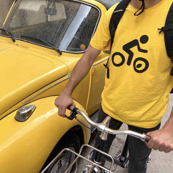 #opendressride_t-shirt_Gold_002_Ciclista_ nero_urbancycling_it_1