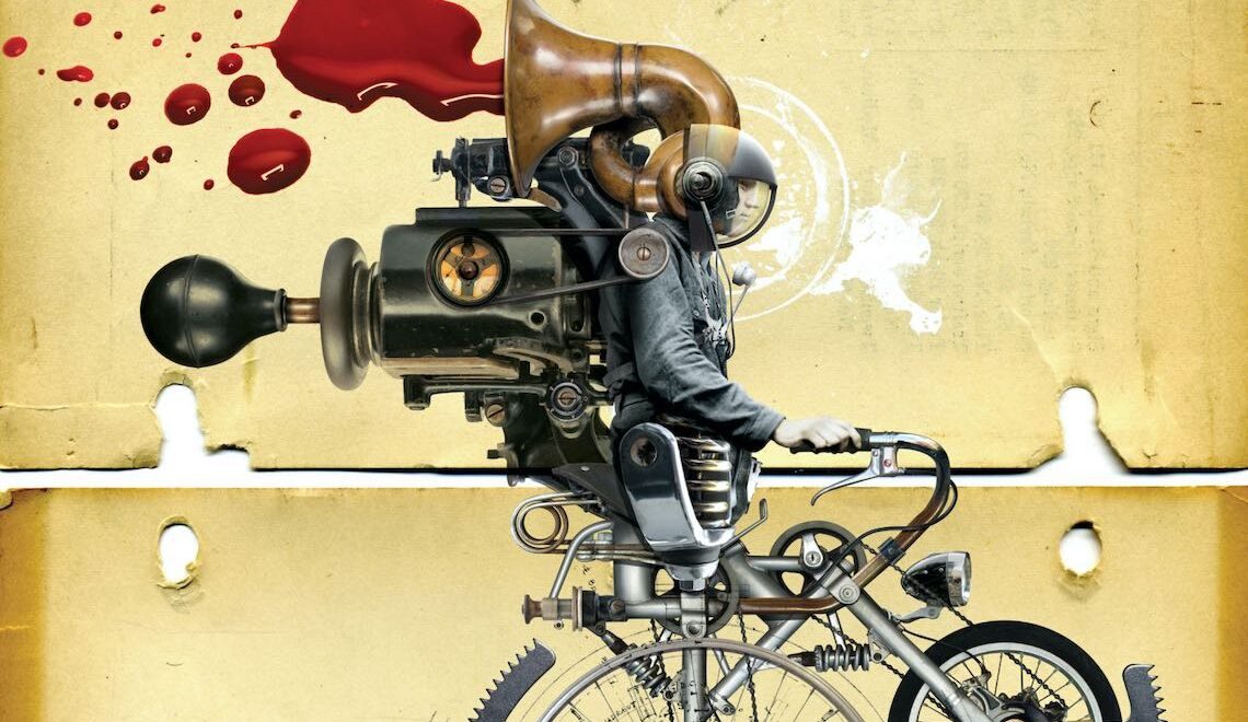 Viktor Koen Manifesto BikeArt Exhibition 2016 copia