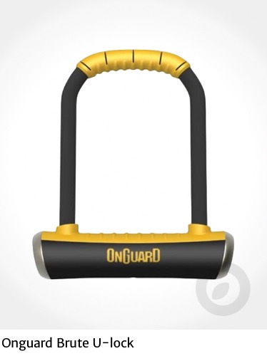 Onguard Brute U-lock_urbancycling_it