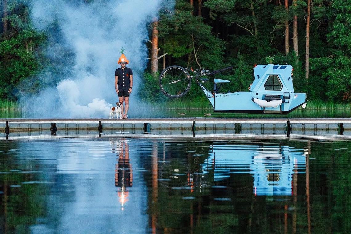 Z-Triton e-trike_camper_anfibio_urbancycling_it_3