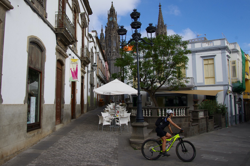 Cicloturismo Gran Canaria