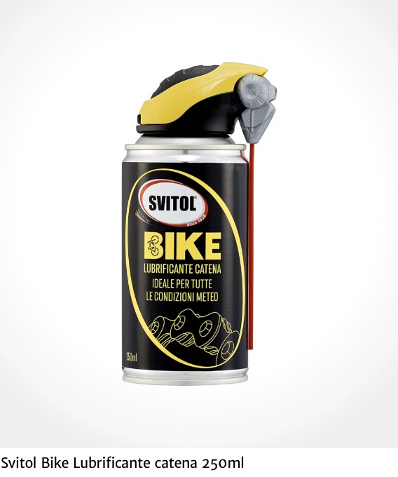 Svitol Bike Lubrificante catena 250ml_urbancycling_it