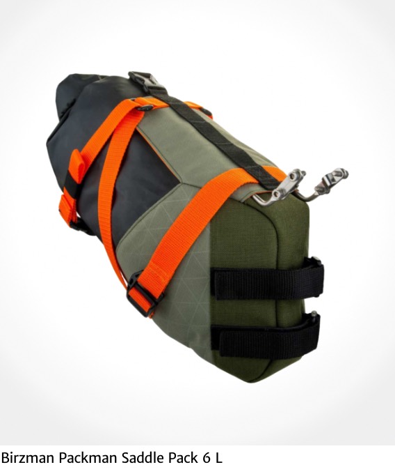 Birzman Packman Saddle Pack 6 L_urbancycling_it