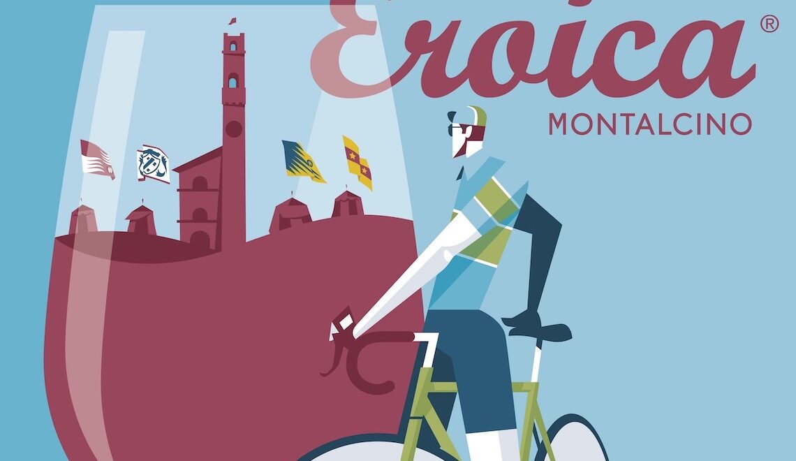 Eroica Montalcino 2022. Maglie di lana e biciclette d’epoca