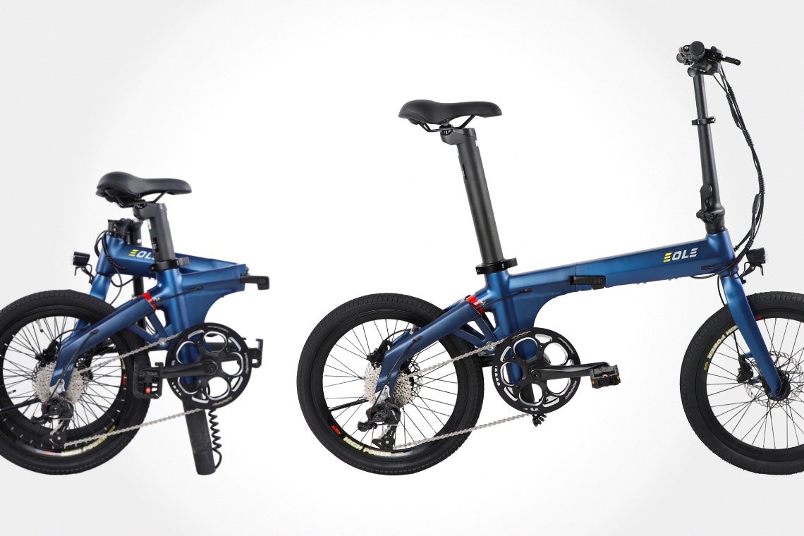 Morfuns Éole X_folding_e-bike_urbancycling_it_2