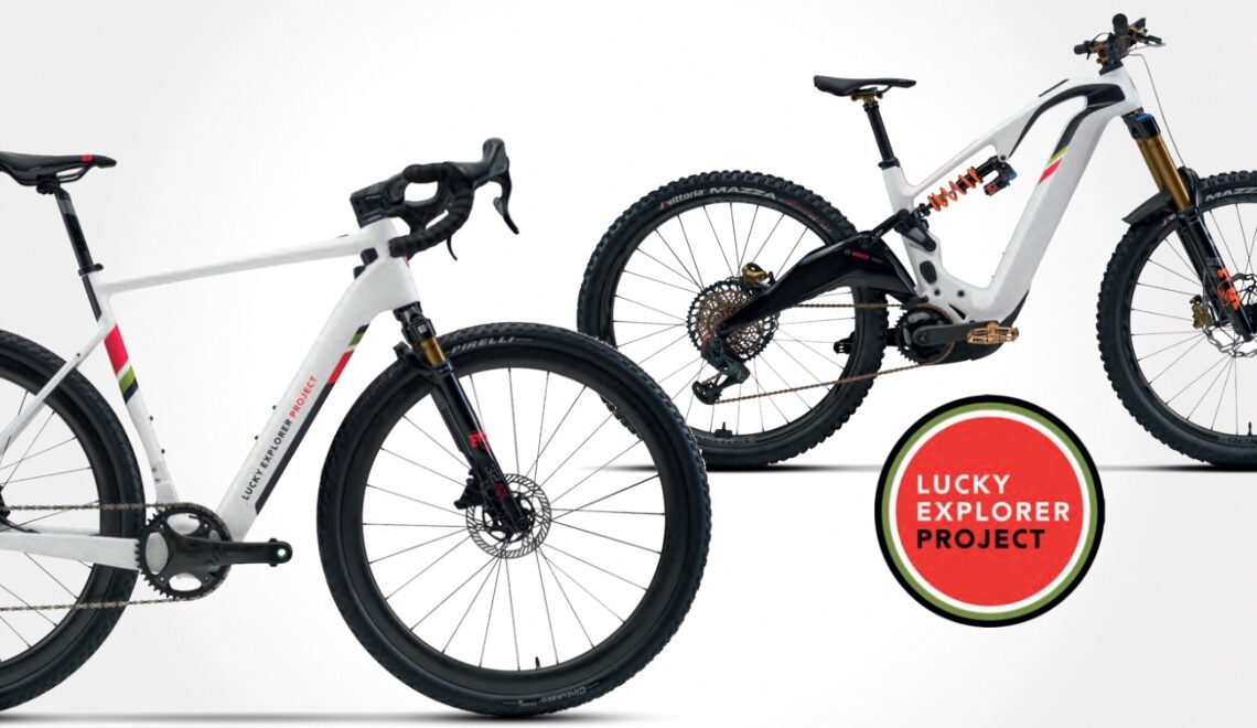 Lucky Explorer Project. Le e-bike MV Agusta Enduro e Gravel