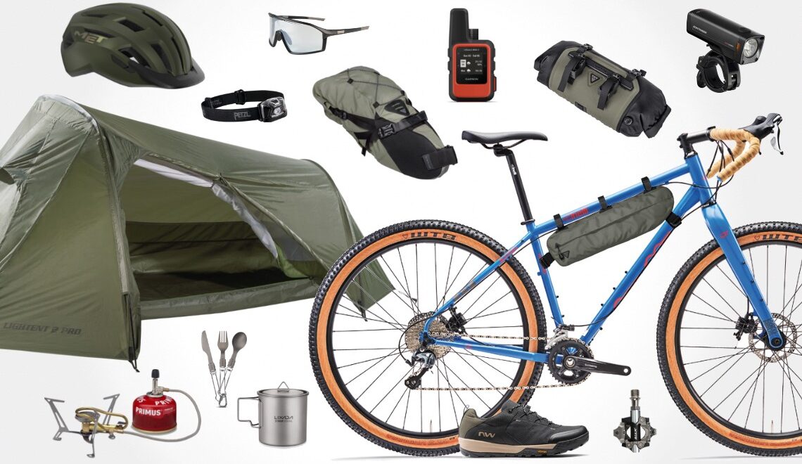 I migliori prodotti per il bikepacking. Selezione 38