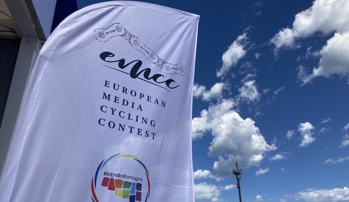 Grande successo per l’ European Media Cycling Contest