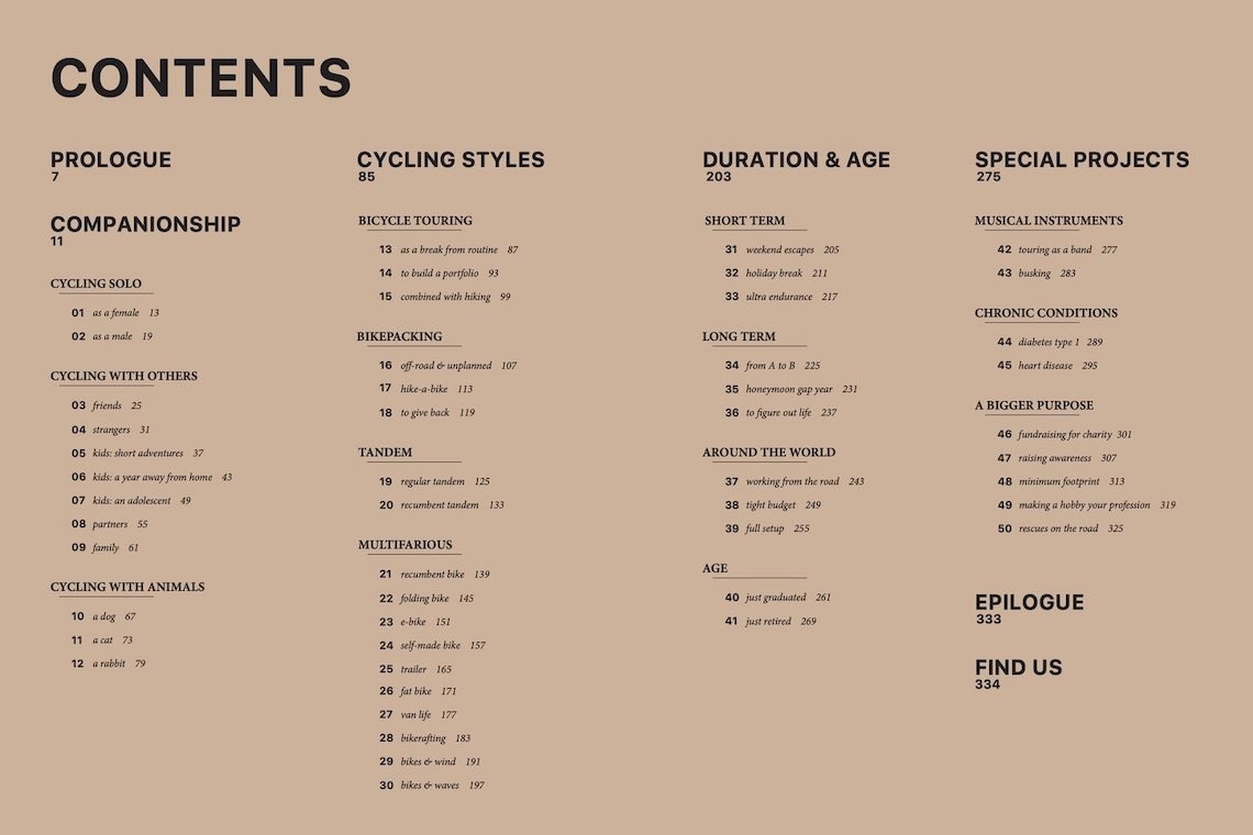 Table+of+Contents+–+50+Ways+to+Cycle+the+World