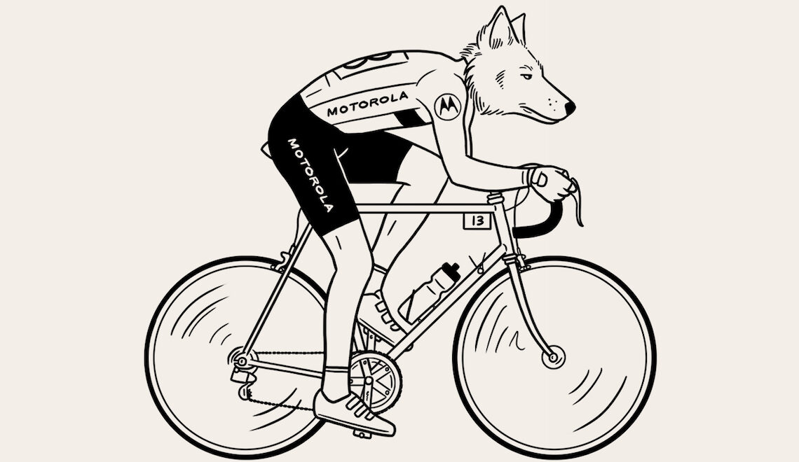 Matt Blease e le sue originali illustrazioni sul ciclismo