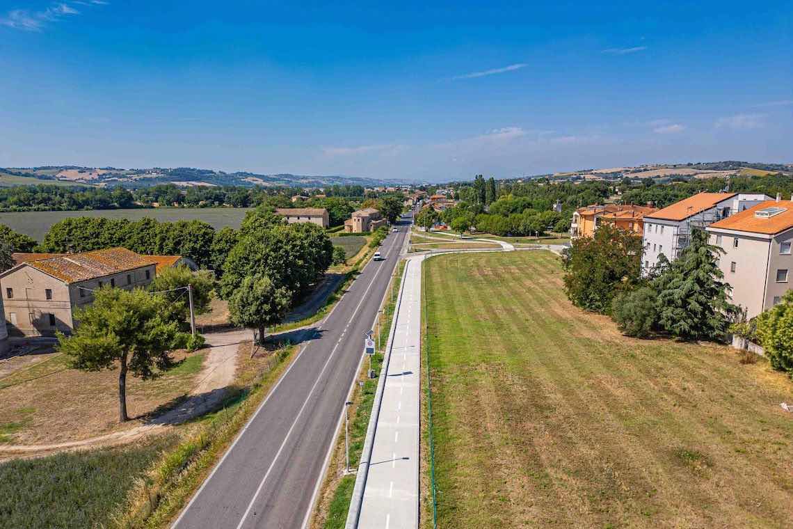 ComuniCiclabili_Mondolfo - San Gervasio