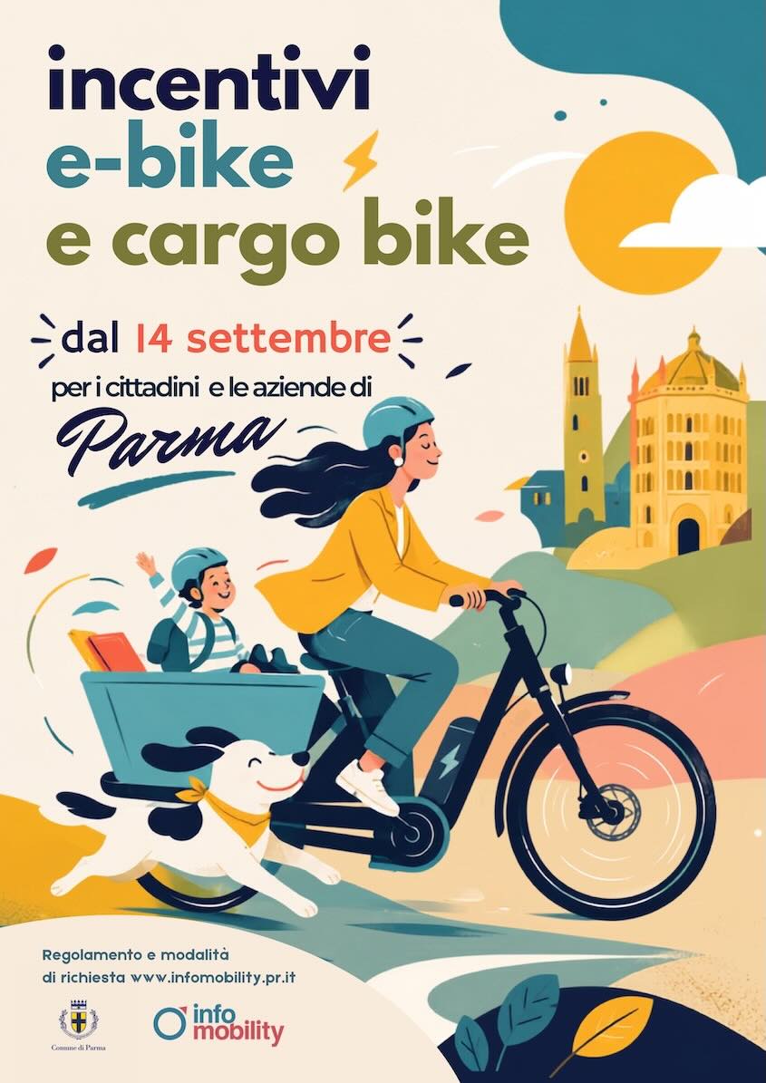 Campagna incentivi EBIKE Comune di Parma